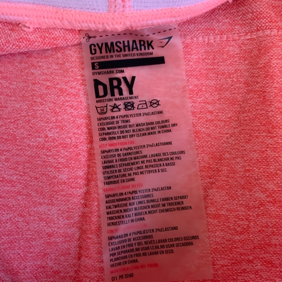 GYMSHARK Pink Leggings -Active wear - Picture 3 of 3